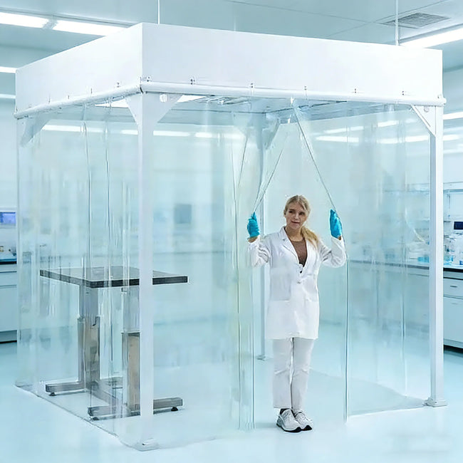 Softwall Modular Cleanrooms Hover Image