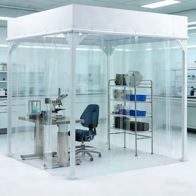 Softwall Modular Cleanrooms Main Image