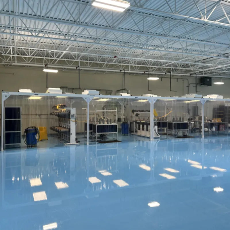 Softwall Modular Cleanrooms