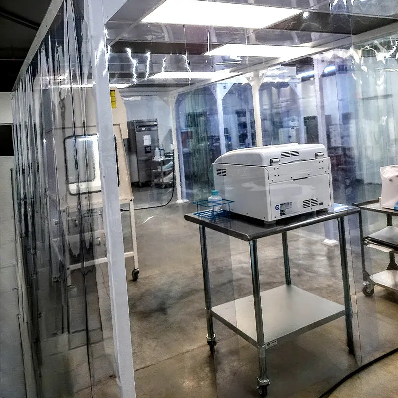 Softwall Modular Cleanrooms