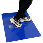 Cleanroom Sticky Mat Tacky Pads Adhesive Cleanroom Floor Mats Remove Dirt for Laboratory Construction Hospital Shoes