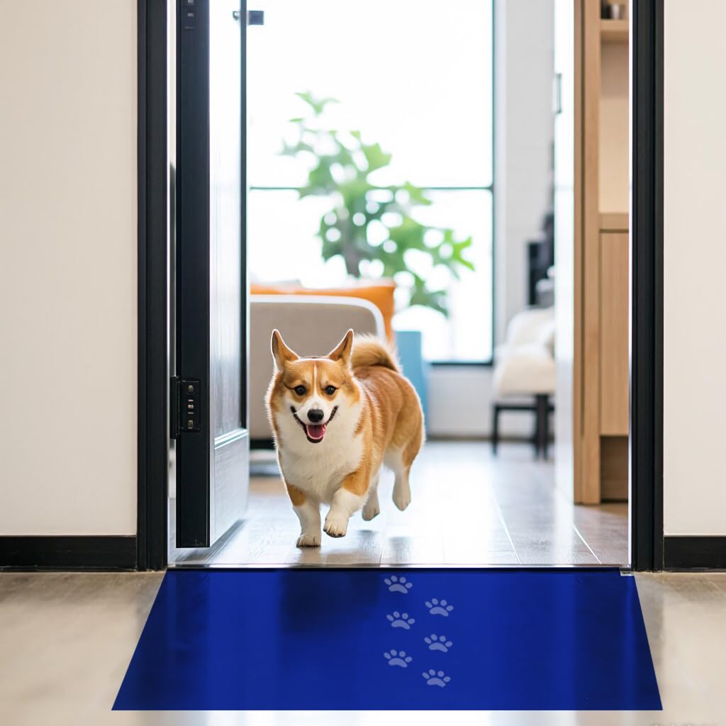 Cleanroom Sticky Mat Tacky Pads Adhesive Cleanroom Floor Mats Remove Dirt for Laboratory Construction Hospital Shoes