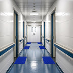 Cleanroom Sticky Mat Tacky Pads Adhesive Cleanroom Floor Mats Remove Dirt for Laboratory Construction Hospital Shoes