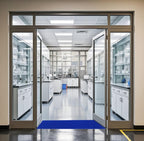 Cleanroom Sticky Mat Tacky Pads Adhesive Cleanroom Floor Mats Remove Dirt for Laboratory Construction Hospital Shoes