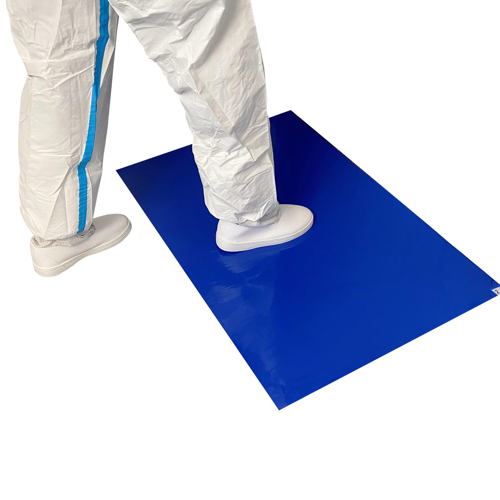 Cleanroom Sticky Mat Tacky Pads Adhesive Cleanroom Floor Mats Remove Dirt for Laboratory Construction Hospital Shoes