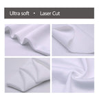 Biogreen Cleanroom Cloth Wipes 9"x9" (Bag of 150 Pcs) Double Knit 100% Polyester Wipers Lint Free Cloths with Ultra-fine Filaments, Laser Sealed Edge, Class 100 Cloths