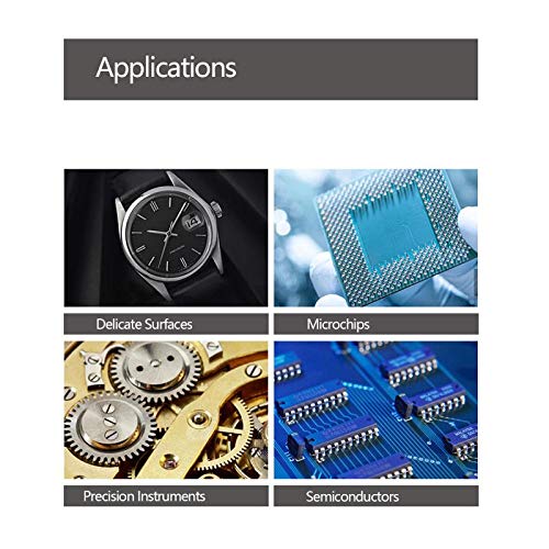 Biogreen Cleanroom Cloth Wipes 9"x9" (Bag of 150 Pcs) Double Knit 100% Polyester Wipers Lint Free Cloths with Ultra-fine Filaments, Laser Sealed Edge, Class 100 Cloths