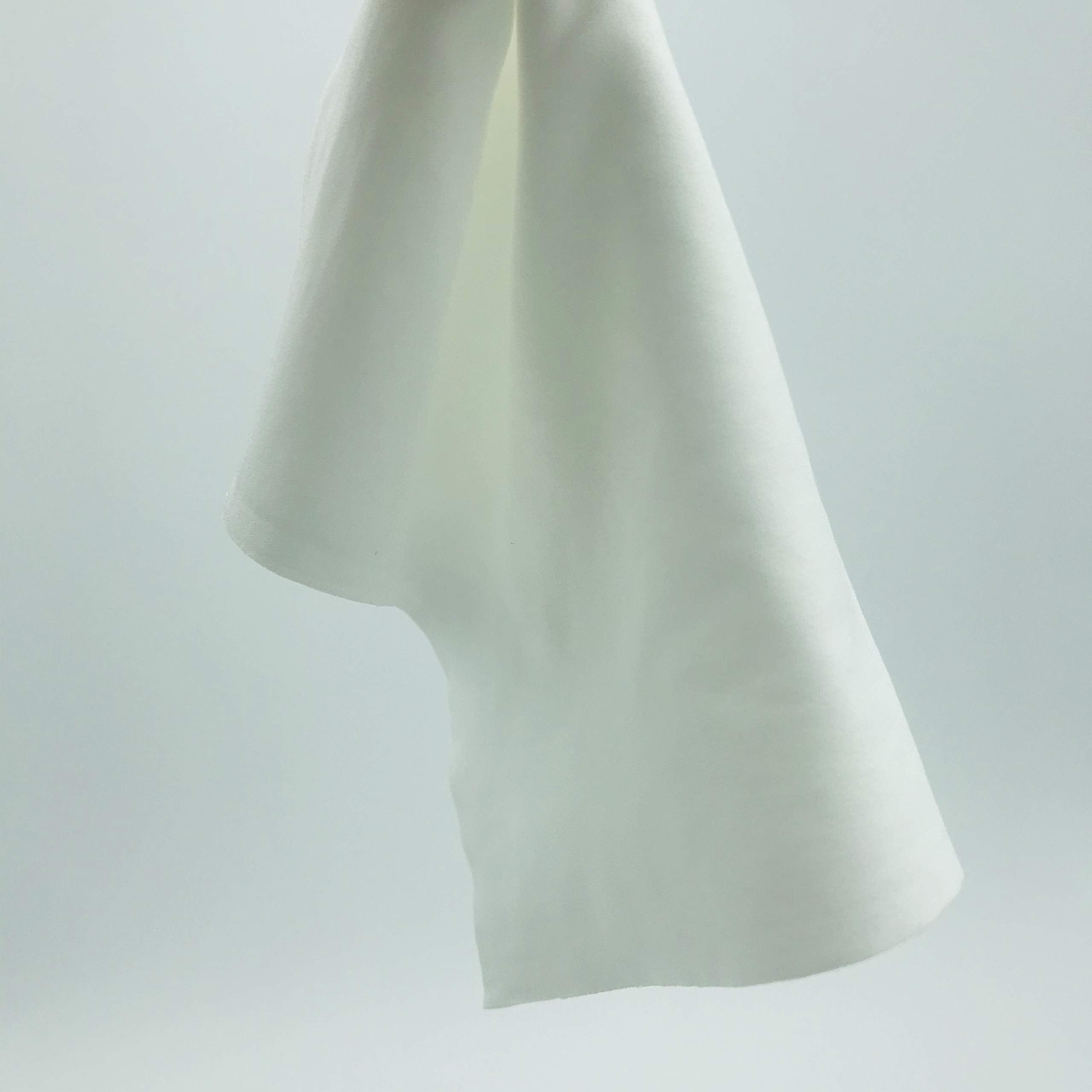 Biogreen Cleanroom Cloth Wipes 9"x9" (Bag of 150 Pcs) Double Knit 100% Polyester Wipers Lint Free Cloths with Ultra-fine Filaments, Laser Sealed Edge, Class 100 Cloths